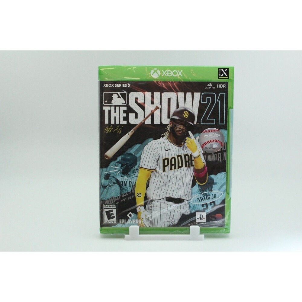 MLB The Show 21 Xbox Series X Brand New Factory Sealed